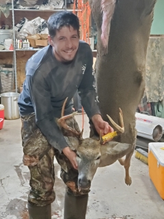 Alex Loew is our first entry into Our Hunt Club Contest!  7 Points!  Great Job Alex!