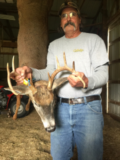 Dan Ferchak of Harrisville  bagsa 9 point!