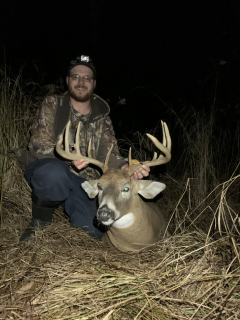Robert Bonnell of West Branch with a nice 11 point!
