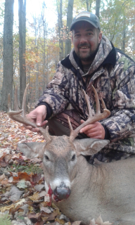 Matt Bullock of AuGres with a nice 10 point!  