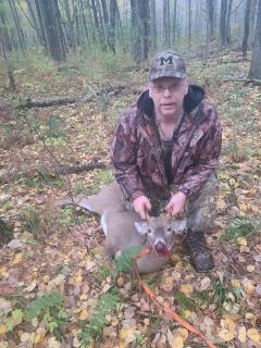 David Butzin of Mikado with his 4 point!