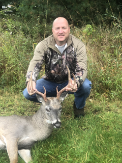 Scott Frank of East Tawas With a nice * Point from Alabaster Twp.