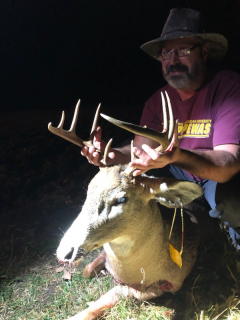 greg Lorenz of Twining with his 9 point!