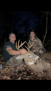 Ryan Polega of Bad Axe With a nic 10 point!  