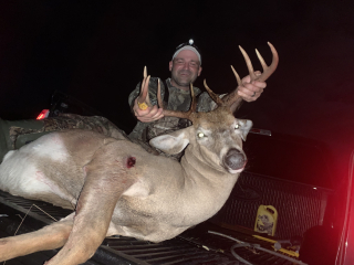 Erik McCausey of Oscoda got an opening day 10 point buck!