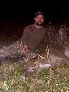 Bryan Crainer of Twining with a nice 9 point!