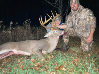 Brandon Fanion of Bad Axe Bagged a Harbor Beach 10 point!  
