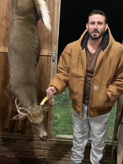 Corey Farmer of Mikado got a nice 6 point!
