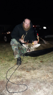 Matthew Prince of Lincoln with his 8 Point!