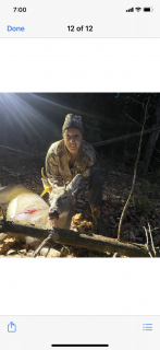Darlene Gayeski of East Tawas With Her 3 Point!