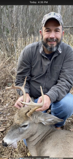 Marty Gayeski II of East Tawas With His Mikado 7 point!