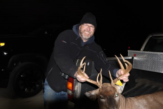 Gary Kaiser of West Branch got his 10 point!