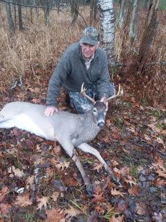 Don Ulman of Oscoda, 85 years old gets a 9 point!  Way to go Don! 