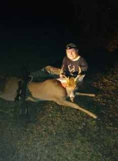 Dakota Currie of National City with a nice 8 point!