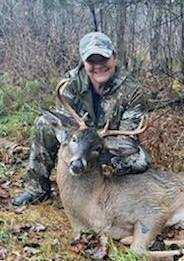 Another one for the Quarters Family! Jen Quarters gets a Twas City 8 Point!