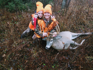 Stacey Keiser of East Tawas gets a 9 point!  