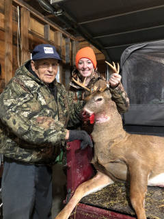 Sarah Jordan from Whittemore gets a Turner 7 point!
