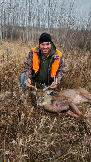 JR Osborne of Fenton Bagged a 9 point in Prescott!