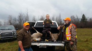 Frank Harter of Linden Bagged a 7 point in Turner!  