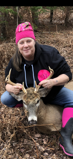 Wendy Lauria of Hale with her 7 point!