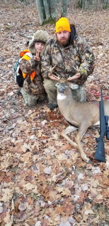 Keith Effrick of Tawas Bagged his 8 point at Tiptons Hunt Club of Lincoln!