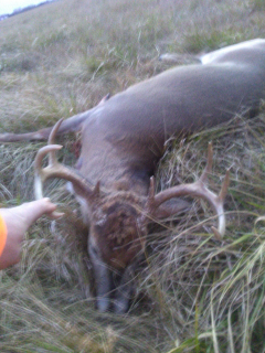Peter Kaiser of Whittemore Bagged his 8 point in Whittemore!