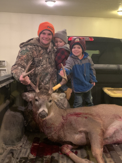 Nicholas Booms of Harbor Beach Baged this 9 Point!