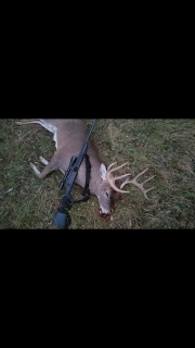 Bob Anderson of Howell Shot a Nice 10 Point in Whittemoe! 