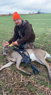 Scott Loss of Palms Bagged his 6 Point in Sanilac County!