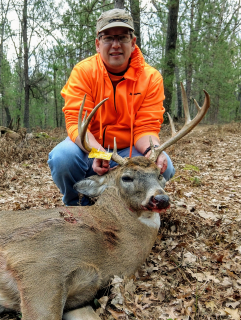 Matthew Kobs of East Tawas Nabs a 10 point!  
