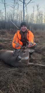 Kevin Kubik of Oscoda shot his 10 Point! 