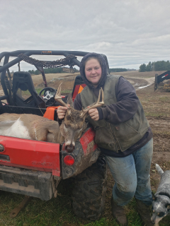 Melissa Guoan of Twining with her 9 point!