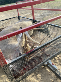 Keith Merritt Of Canton Bagged an 8 pointer in Lincoln!