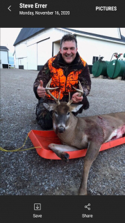Darin McNabb From Pigeon gets his 8 point in Filion.