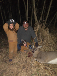 Bob Stagray of Sterling Bagged an 8 point in Arenac County!
