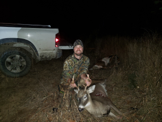 Brandon Groff of Tawas City got his 7 point in Alabaster Township!