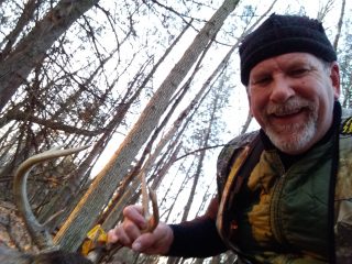 Larry Swiercz of Bay City got a 7 point in Bad Axw!
