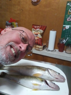 Daniel Needham of West Branch -Walleyes - Good eats!