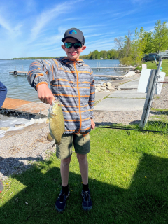 Jarred Lorenz Tawas City - Small Mouth