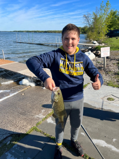 Jeff Roulo East Tawas - Small Mouth!