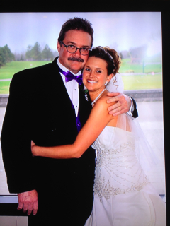 Kelley Yoder with her Dad, Bud Holzer - Bradenton