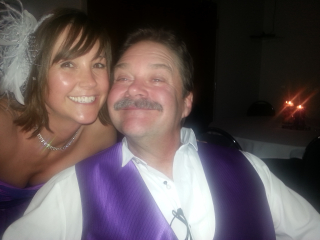 Nicole Zaney with her Dad, Bud Holzer - Palm Harbor