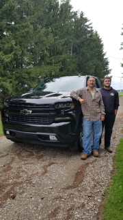 Matt Koth with his Dad, Ken Koth - Port Hope
