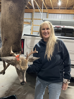 Bonnie Kaiser of National City bagged her 8 point in National City!