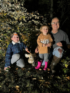 David Rensberry of Alpena Bagged his 5 point in Alpena County!