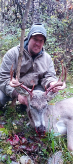 Jacob Miller of Whittemore bagged a nice 9 point in Iosco County!