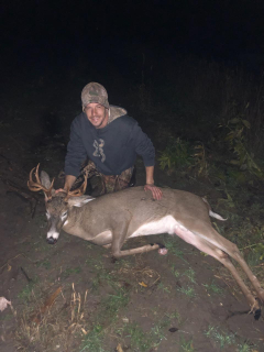 Alex Loew of Tawas Bagged an 11 point in Iosco County