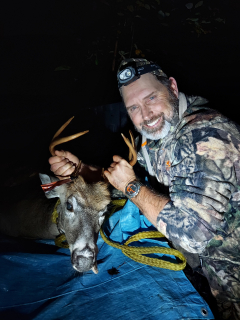 Robby Kimsel of East Tawas Bagged his 8 point in Wilber!