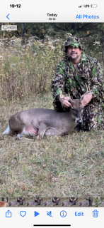 Scott Sadler of Barton City with his 8 point!