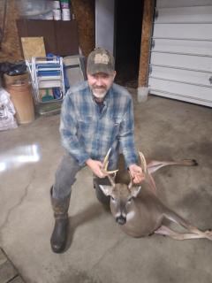 John Fitz of Lupton with his 12 Poin!